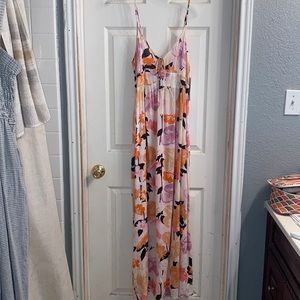 Ripcurl floral dress
